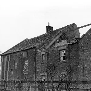 The Mill at Stokesley, that is in the process of being demolished. 4th February 1983