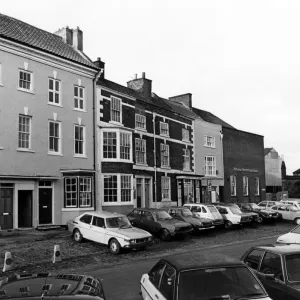 Stokesley scenes. 21st November 1979 Stokesley scenes. 21st November 1979