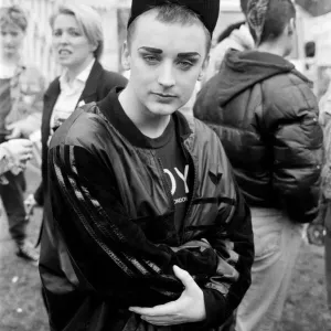 Stop the Clause Gay Rights Demonstration Print 1988 Stop the Clause Gay Rights Demonstration Print 1988