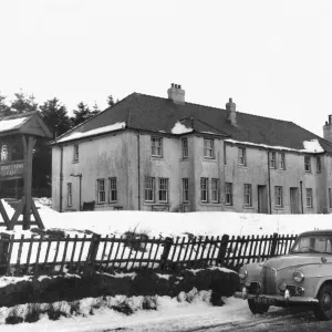 Café Storey Arms, Brecon Beacons, Brecon, un pueblo y comunidad mercantil en Powys, Medio Gales.