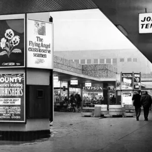Strand Shopping Centre Print, Bootle, 8th January 1970 Strand Shopping Centre Print, Bootle, 8th January 1970