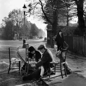 Street Merchant. 3rd January 1944