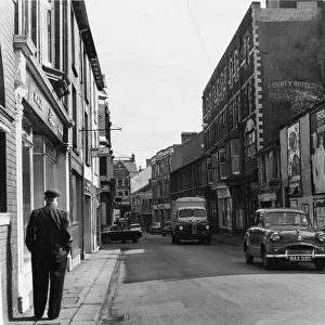Mill Street, Pontypridd. 1st September 1962