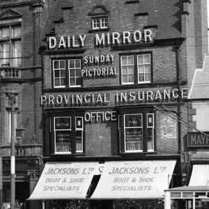 Darlington Street Scene Print, 8th June 1937