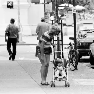 Street Scene, New York, USA, June 1984 Street Scene, New York, USA, June 1984