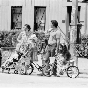Street Scene, New York, USA, June 1984 Street Scene, New York, USA, June 1984