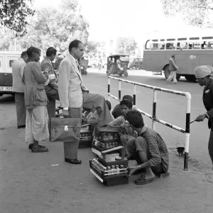 Street scenes, New Delhi, India, January 1961 Street scenes, New Delhi, India, January 1961