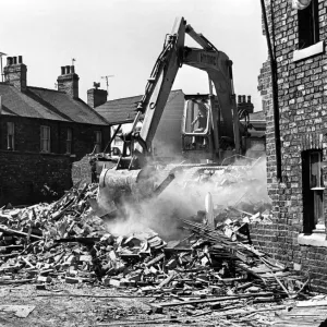 Carlin How Demolition Print, 8th June 1978