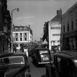 Streets and Roads - Aug 1954 Scenes on the A1, Great North Road Streets and Roads - Aug 1954 Scenes on the A1, Great North Road