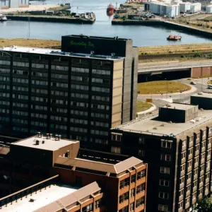 Middlesbrough Railway Dock Print, 24th July 1990