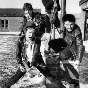 New Wave Band Print - The Condemned