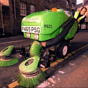 Stuart Harden street cleaning machine January 1998 road record supplement road