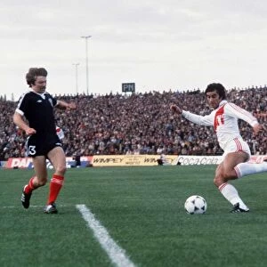 Stuart Kennedy Scotland (Left) football World Cup 1978 Scotland 1 Peru 3