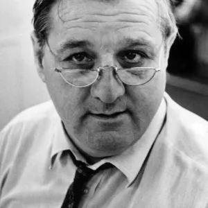 Stuart Minton, News Editor, South Wales Echo Newspaper, 15th January 1986 Stuart Minton, News Editor, South Wales Echo Newspaper, 15th January 1986