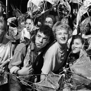 New College, Huddersfield Students in 1989 Multi-Media Print