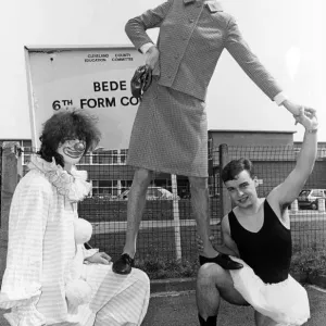 Students get ready for Bedeaid, a talent show held by Billingham Students get ready for Bedeaid, a talent show held by Billingham