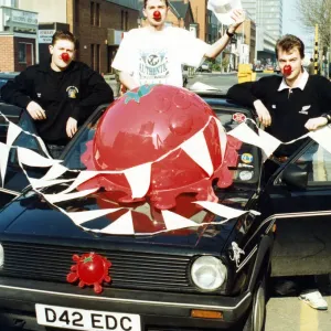 Students of Teesside University are to drive the 1, 100 miles round trip to Lands End in Students of Teesside University are to drive the 1, 100 miles round trip to Lands End in