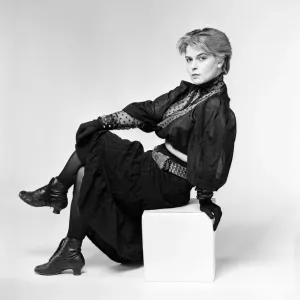 Studio portrait of Toyah Willcox. 15th August 1978 Studio portrait of Toyah Willcox. 15th August 1978