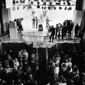 BBC Studio Print: The Beatles Live 1964 BBC Studio Print: The Beatles Live 1964