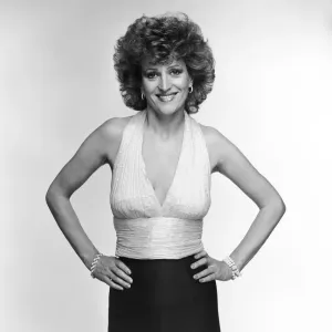 Studio Shot of Barbara Dickson Print 9th September 1981