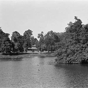Studley Royal Park, Ripon, North Yorkshire. September 1971
