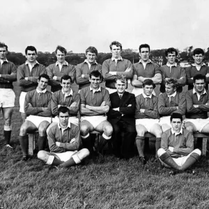 The Llanelli Rugby Team Print, Circa 1968 The Llanelli Rugby Team Print, Circa 1968