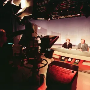BBC Midlands Today Presenters Print, 16th June 1993