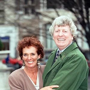 Sue Johnston and Tom Baker attend a photocall for ITV series Medics