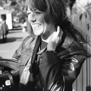 Sue Nicholls Print - 26th October 1978 Sue Nicholls Print - 26th October 1978