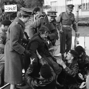 Suez Crisis 1956 British civilians, principally Maltese Suez Crisis 1956 British civilians, principally Maltese