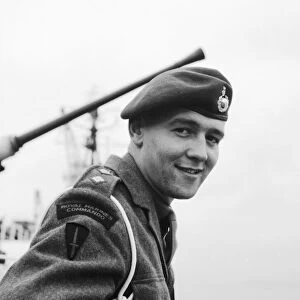 Suez Crisis 1956 Commando Lieutenant David Westwood (20