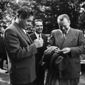 Suez Crisis 1956 Dimitri Shepilov (L), the Russian Foreign Minister, and Mr Malik Suez Crisis 1956 Dimitri Shepilov (L), the Russian Foreign Minister, and Mr Malik