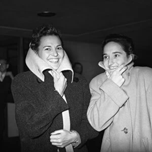 Suez Crisis 1956 Iris Jago and Brenda Park find Britain a bit chillycompared to