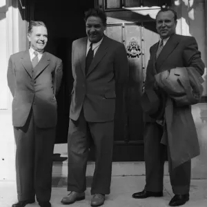 Suez Crisis 1956 L - R Mr Malik, Dimitri Shepilov Suez Crisis 1956 L - R Mr Malik, Dimitri Shepilov