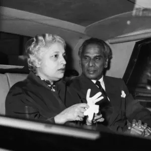 Suez Crisis 1956 Madame pandit, the High Commissioner for India Suez Crisis 1956 Madame pandit, the High Commissioner for India
