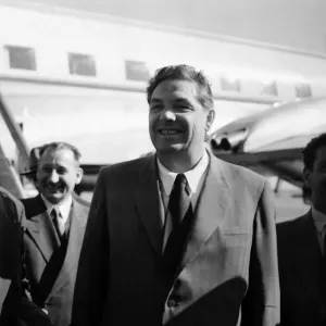 Suez Crisis 1956 Print: Mr Dimitri Shepilov in London