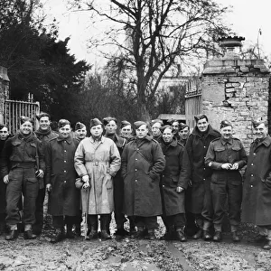 The Suffolk Regiment with the B. E. F. during the Second World War