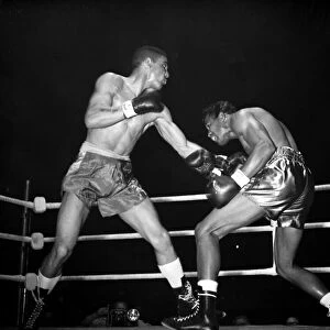 Sugar Ray Robinson v Randy Turpin, Boxing, World Middleweight Title Fight at Earls Court