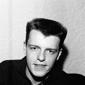 Suggs from the group Madness at the Birmingham Odeon. 30th October 1985