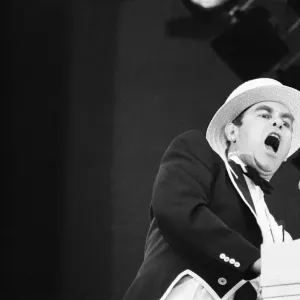 Summer of 84'Elton John concert at Wembley Stadium