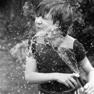 Summer Holiday fun for children playing in the sunshine Summer Holiday fun for children playing in the sunshine