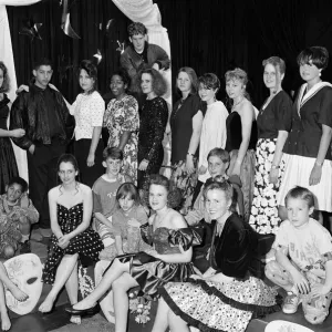Newsome Youngsters Shine on Summer Spectacular Print 1991
