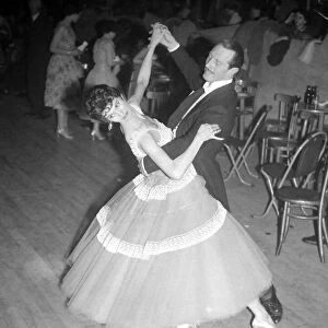 Sunday Mercury Dancing Competition Finals at Tower Ballroom, Birmingham Circa 1960