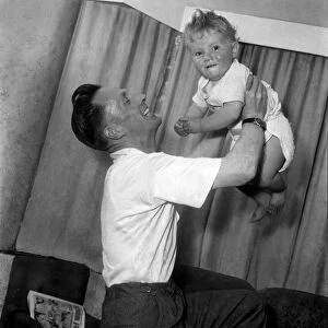 The Sunday Pictorial School for Fathers, where the training includes changing Nappies