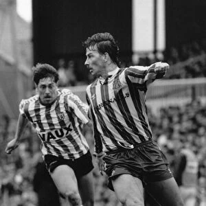 Sunderland 0-0 Newcastle, Division Two play-off match at Roker Park, Sunday 13th May 1990