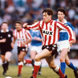 Sunderland 1-0 Portsmouth Print, Roker Park, December 1991