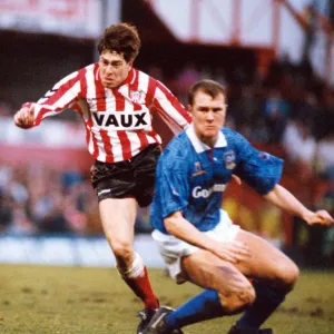 Sunderland 1-0 Portsmouth, league match at Roker Park, Saturday 21st December 1991 Sunderland 1-0 Portsmouth, league match at Roker Park, Saturday 21st December 1991