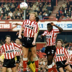 Sunderland 1 -2 Newcastle Football league division one match held at Roker Park Sunderland 1 -2 Newcastle Football league division one match held at Roker Park
