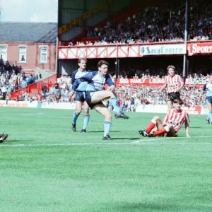 Sunderland 2-1 Middlesbrough, Division Two league match at Roker Park Sunderland 2-1 Middlesbrough, Division Two league match at Roker Park