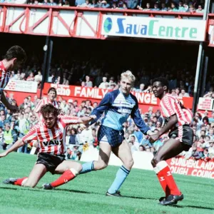 Sunderland 2-1 Middlesbrough, Division Two league match at Roker Park Sunderland 2-1 Middlesbrough, Division Two league match at Roker Park